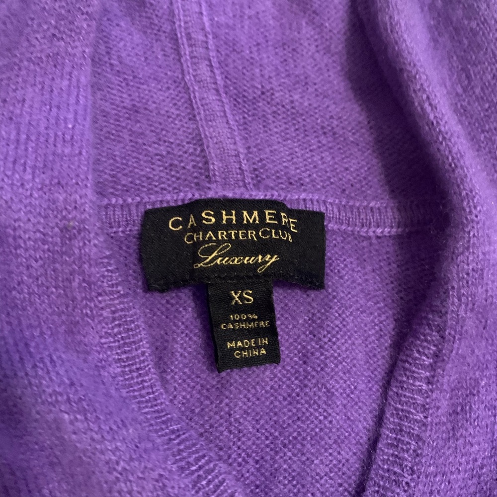 Cashmere Hoodie